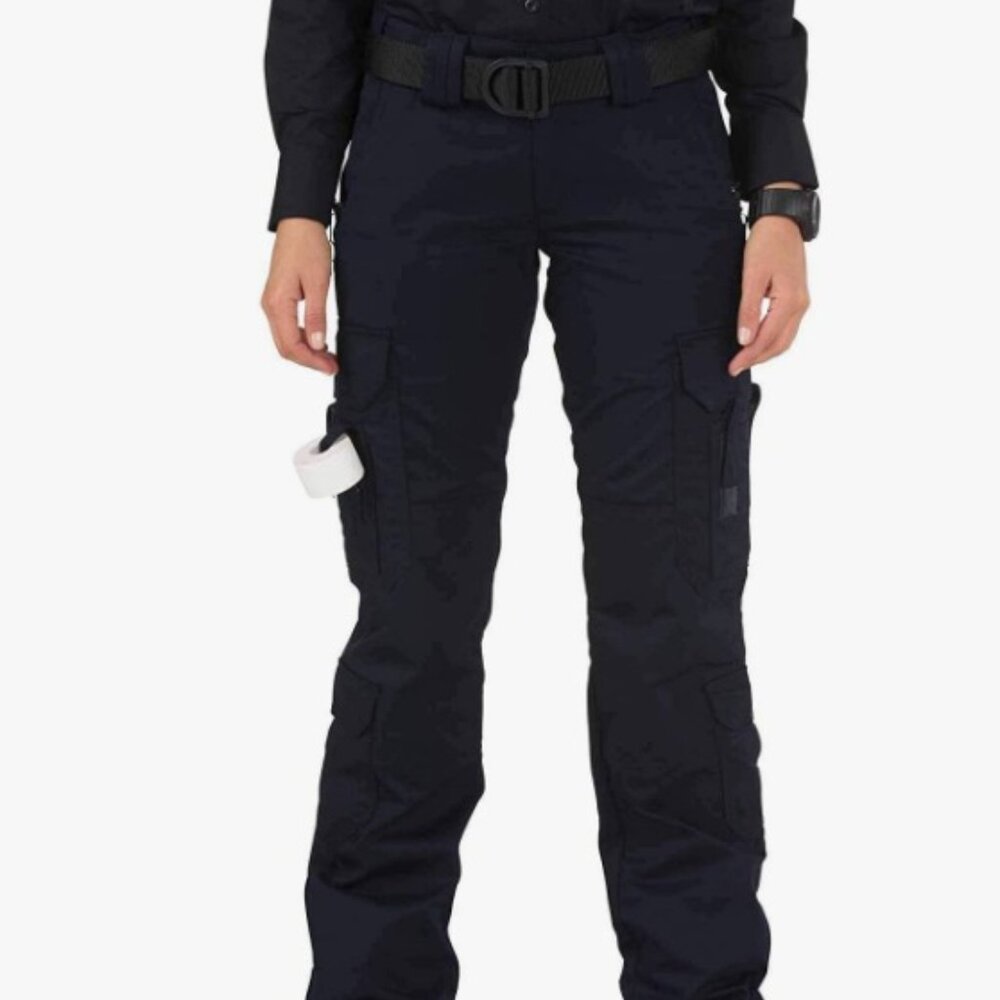 5.11 Tactical Women's Taclite EMS Pants, Regular Fit, 19 Pockets, Size 12